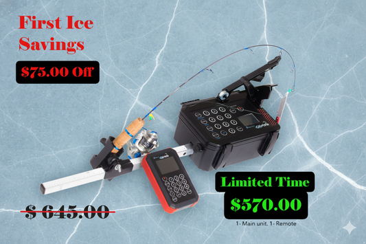 Ice Package 1 - 1 Gill-o-Tine with Remote