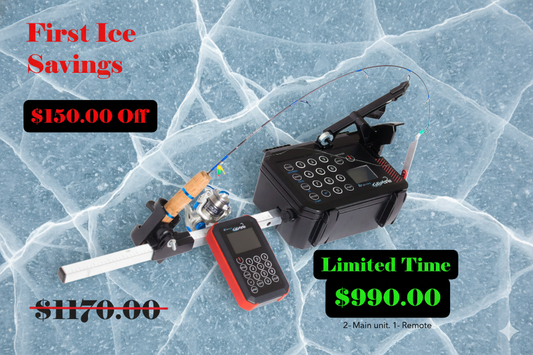 Ice Package 2 - 2 Gill-o-Tines with Remote